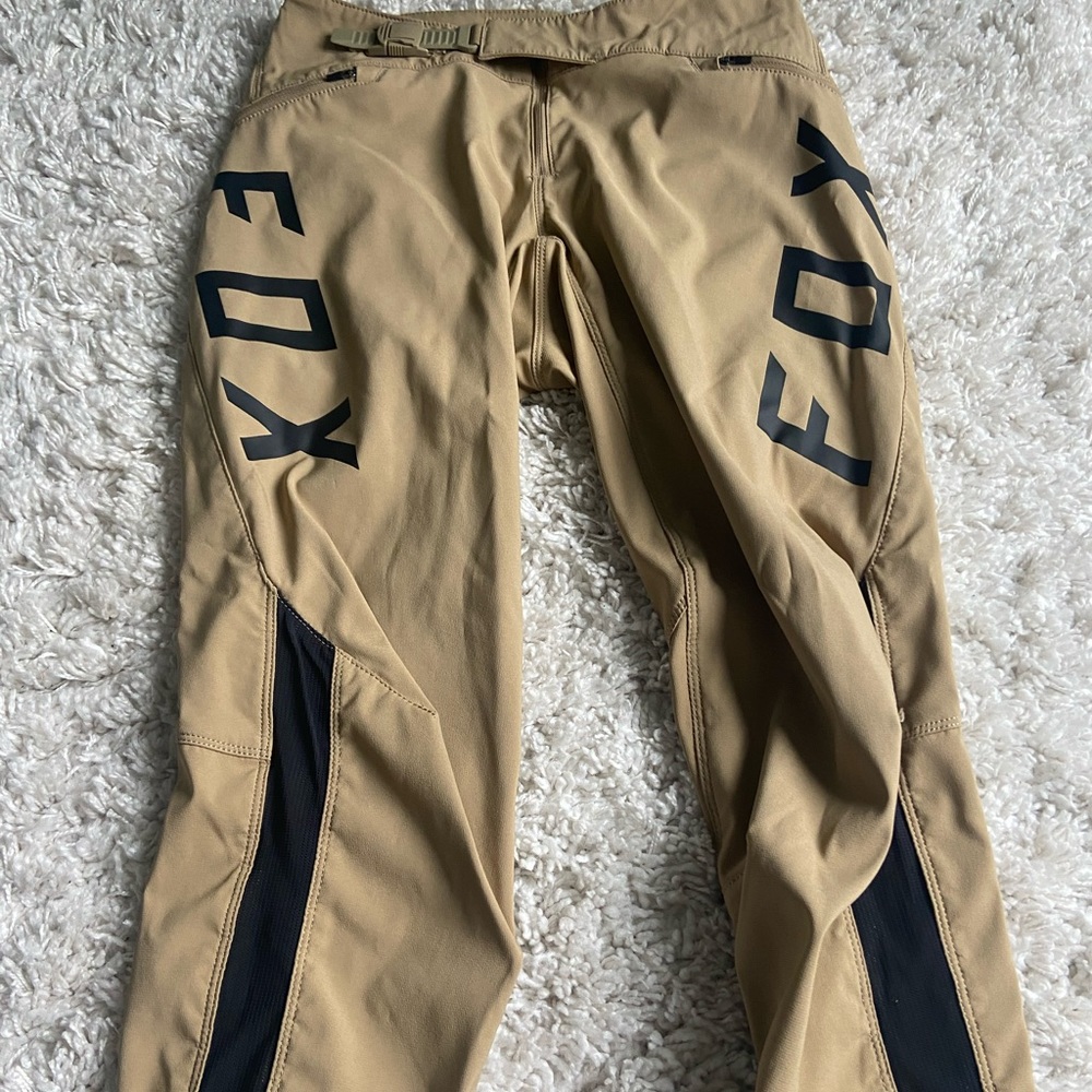 Fox racing mountain bike pants